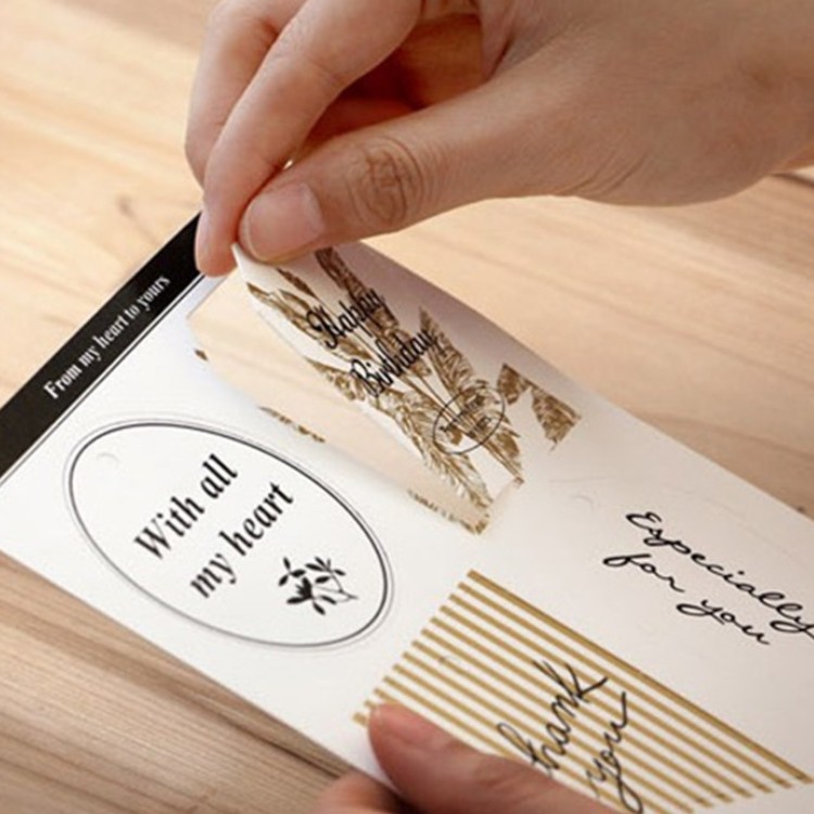 Foil Printing Labels