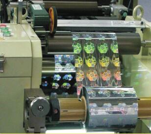 Compound stamping machine