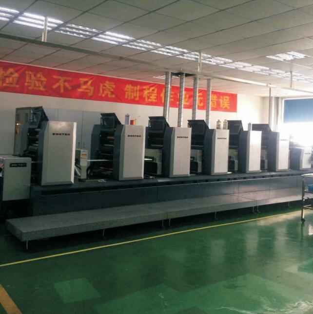 6-color rotary printing machines